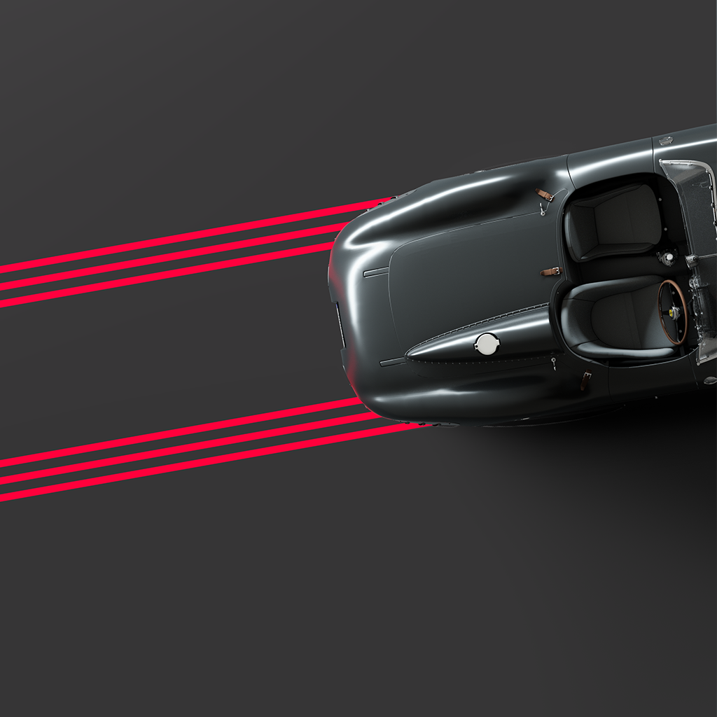 Adapté à des vitesses jusqu'à 160km/h
