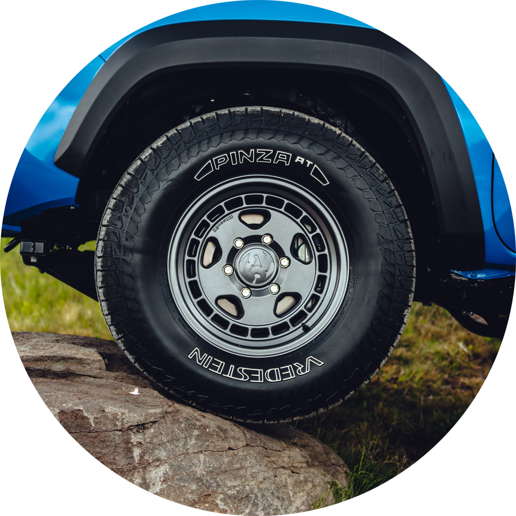 Adhérence exceptionnelle sur toutes les surfaces