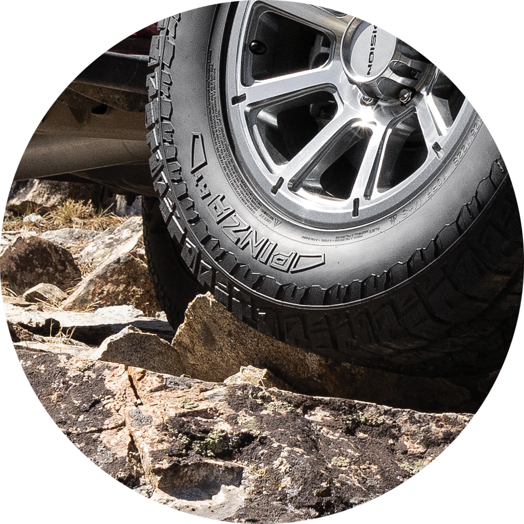 Robuste pour des capacités tout-terrain