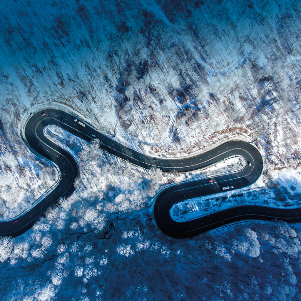 Haut niveau de résistance à l‘aquaplaning